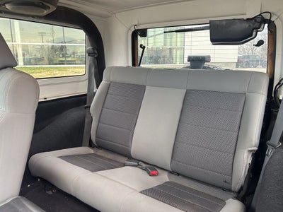 2010 Jeep Wrangler Sport