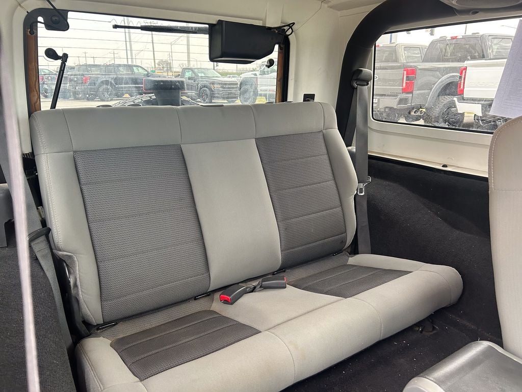 2010 Jeep Wrangler Sport