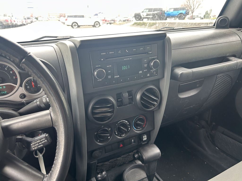 2010 Jeep Wrangler Sport