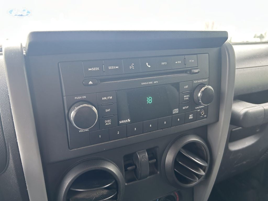 2010 Jeep Wrangler Sport