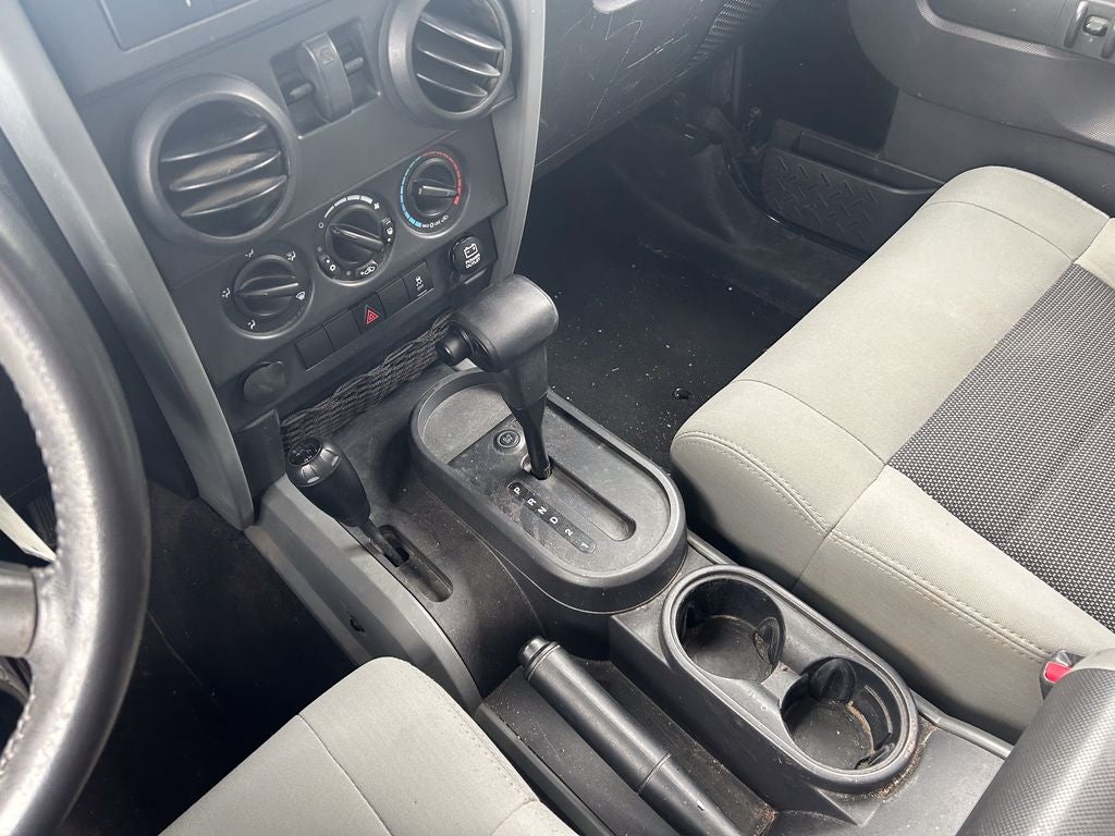 2010 Jeep Wrangler Sport