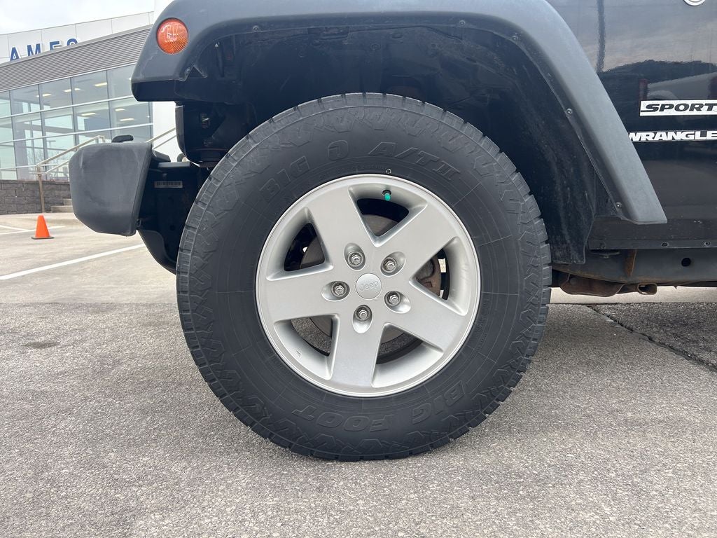 2010 Jeep Wrangler Sport