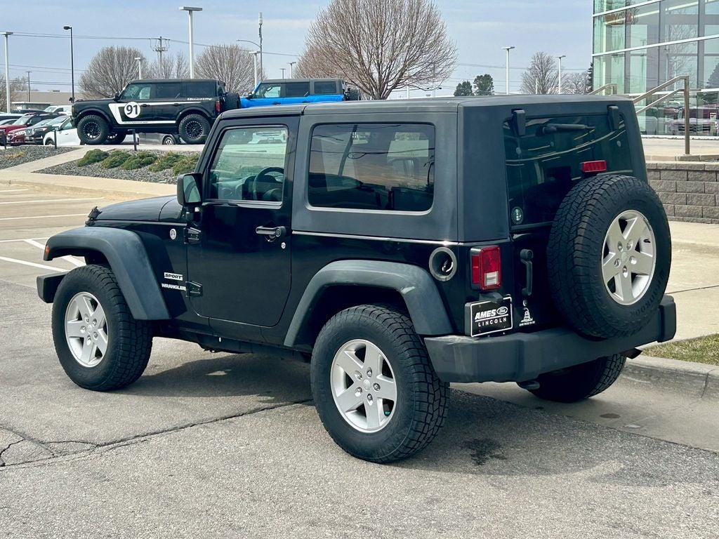 2010 Jeep Wrangler Sport