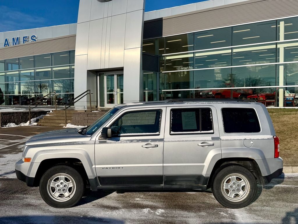 2011 Jeep Patriot Sport