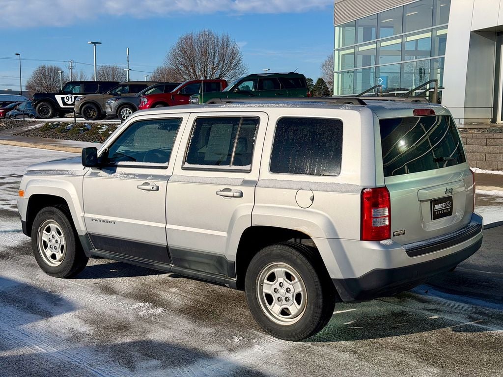 2011 Jeep Patriot Sport