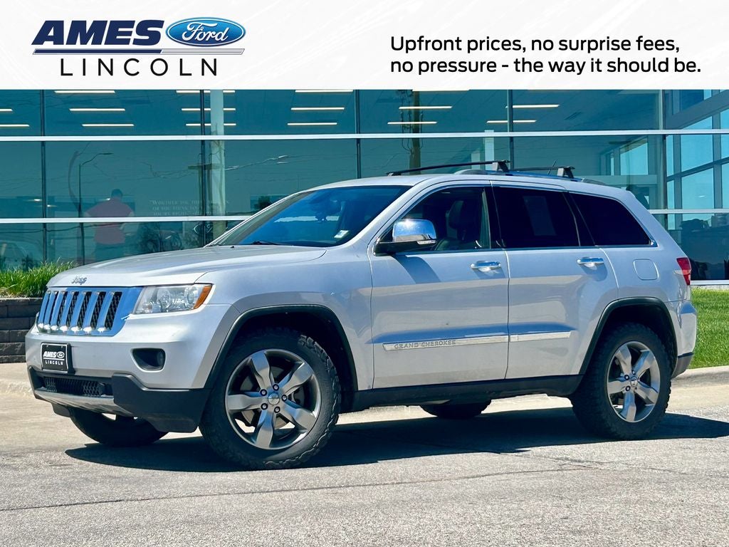 2011 Jeep Grand Cherokee Overland