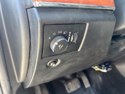 2011 Jeep Grand Cherokee Overland