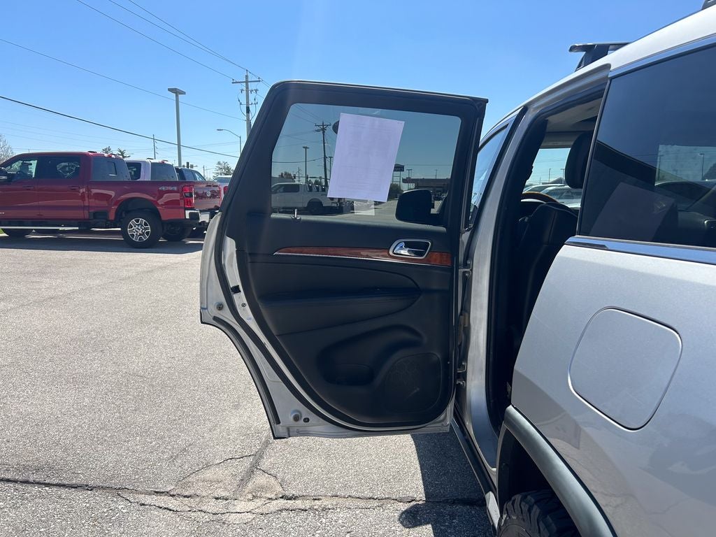 2011 Jeep Grand Cherokee Overland