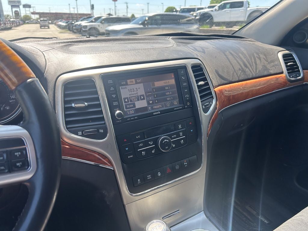 2011 Jeep Grand Cherokee Overland