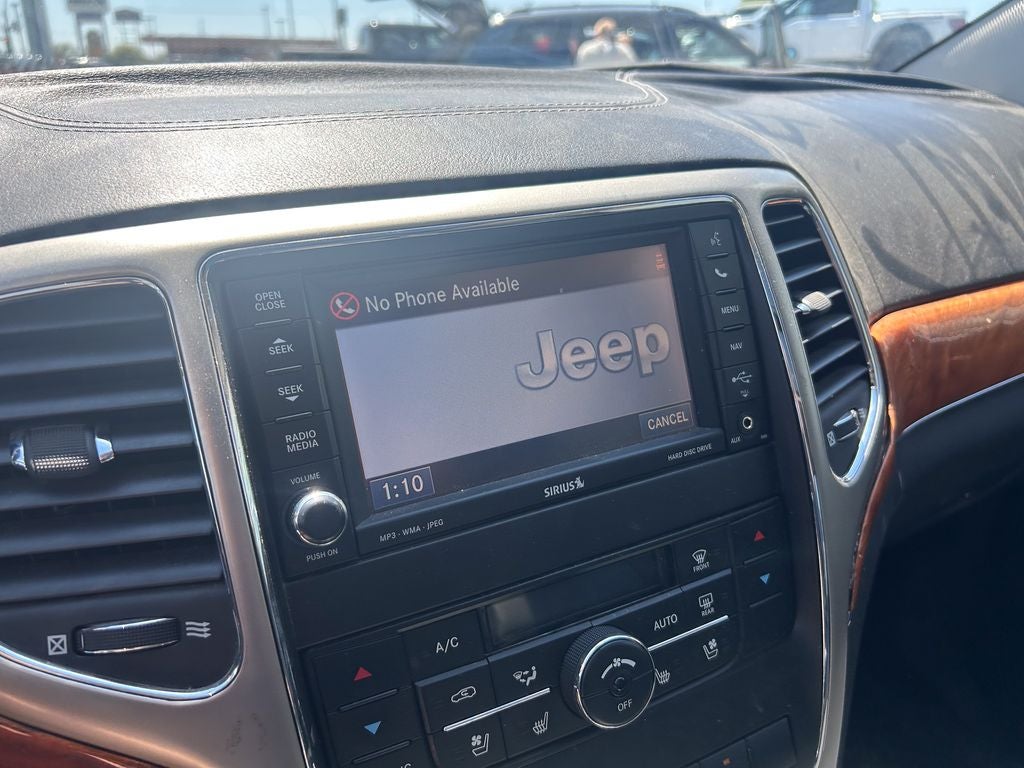 2011 Jeep Grand Cherokee Overland