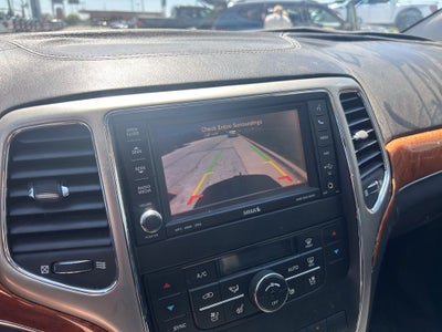 2011 Jeep Grand Cherokee Overland