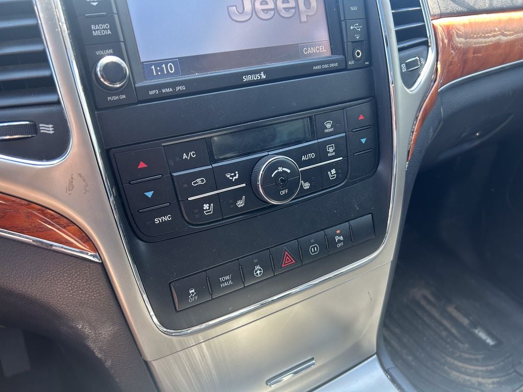 2011 Jeep Grand Cherokee Overland