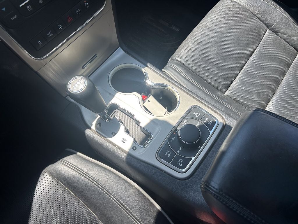 2011 Jeep Grand Cherokee Overland