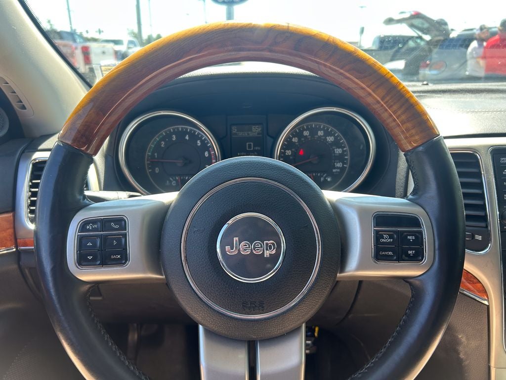 2011 Jeep Grand Cherokee Overland