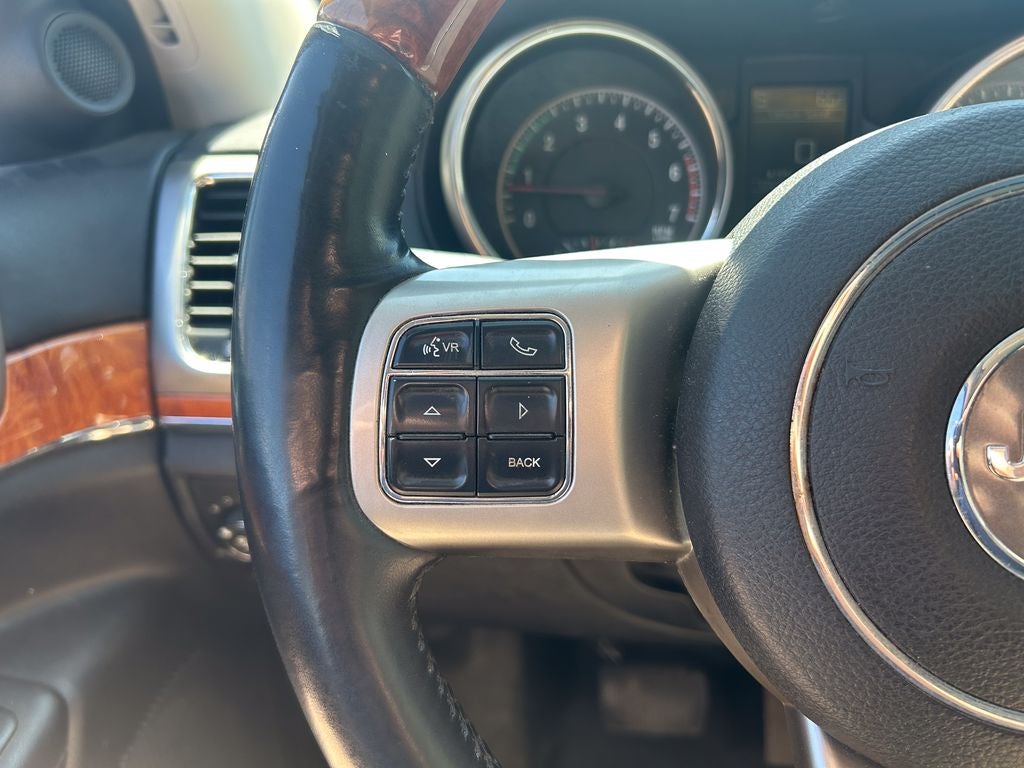 2011 Jeep Grand Cherokee Overland