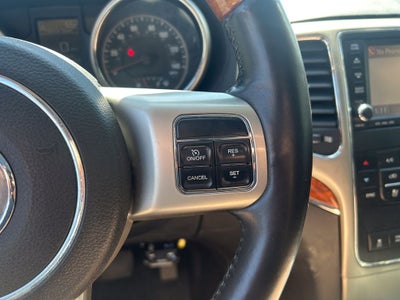 2011 Jeep Grand Cherokee Overland