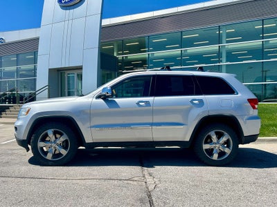 2011 Jeep Grand Cherokee Overland