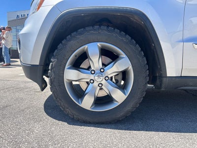 2011 Jeep Grand Cherokee Overland