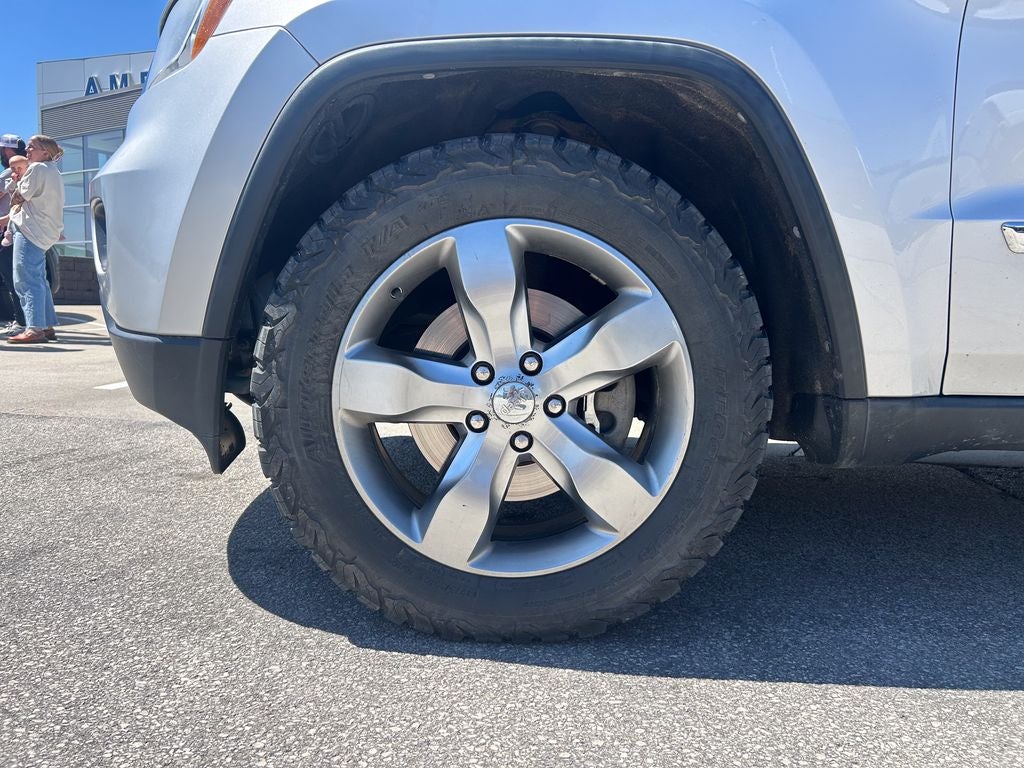 2011 Jeep Grand Cherokee Overland