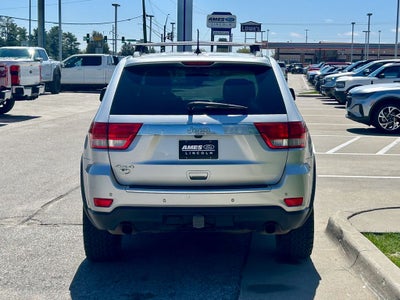 2011 Jeep Grand Cherokee Overland