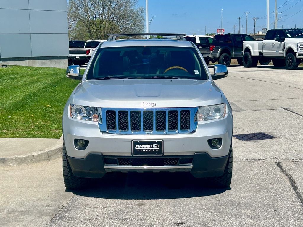 2011 Jeep Grand Cherokee Overland