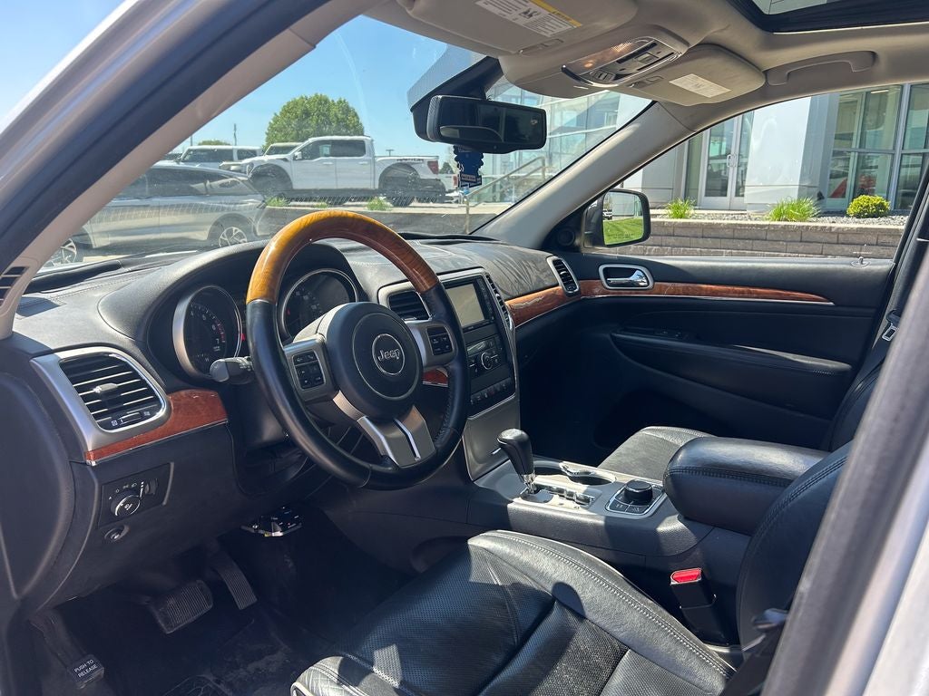 2011 Jeep Grand Cherokee Overland