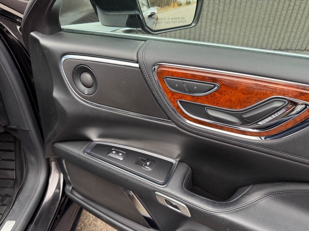 2020 Lincoln Continental Standard