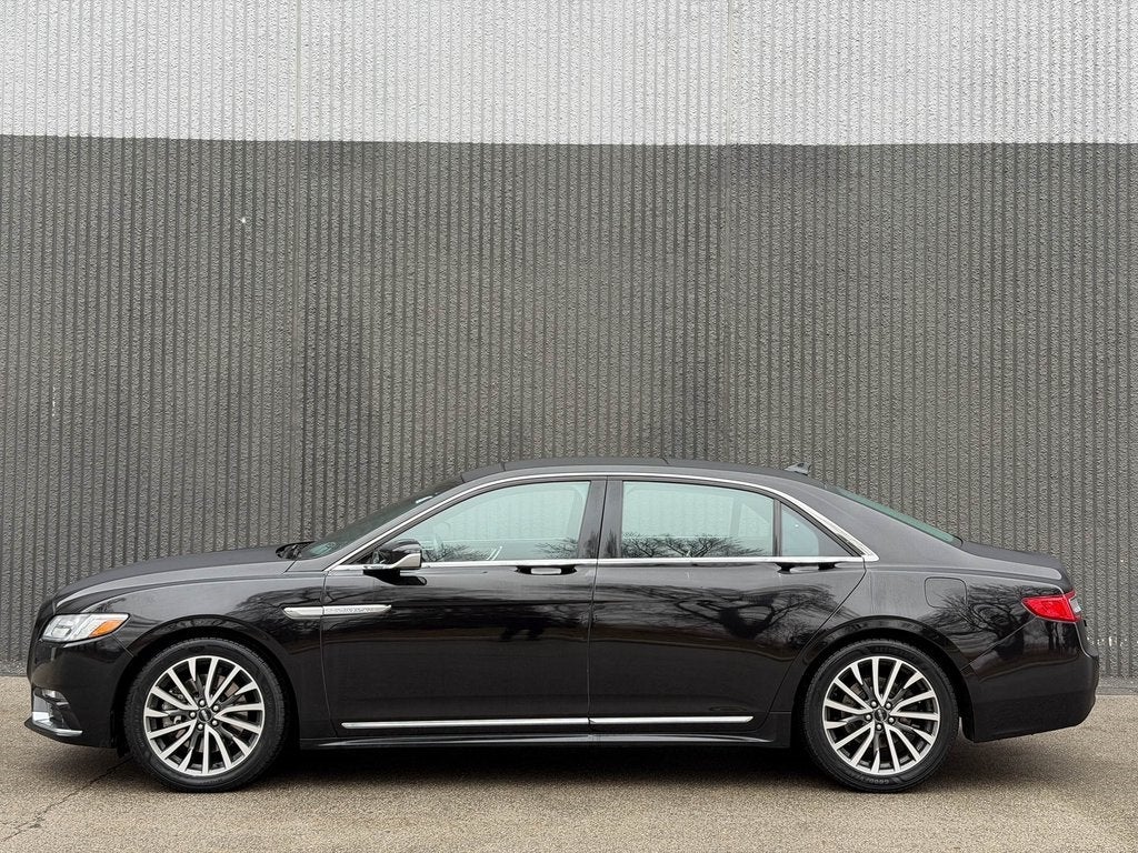 2020 Lincoln Continental Standard