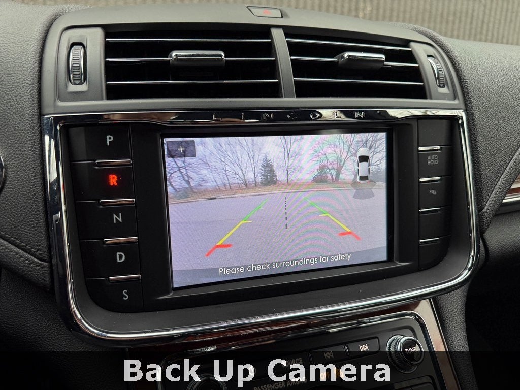 2020 Lincoln Continental Standard