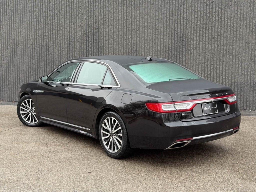 2020 Lincoln Continental Standard