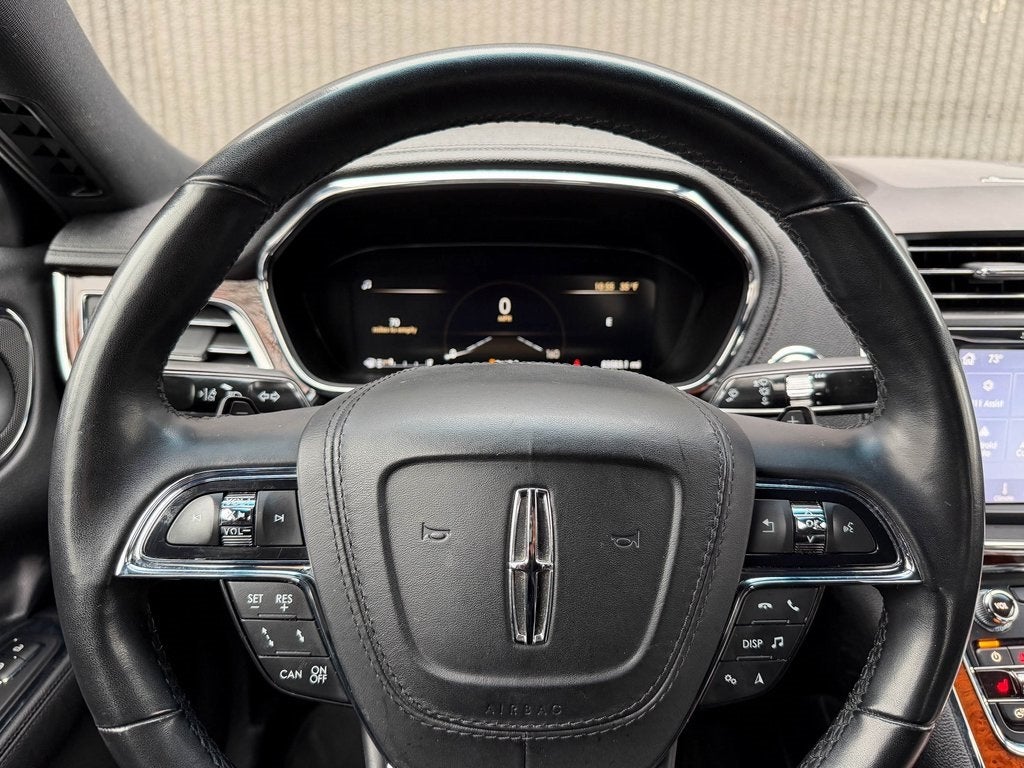 2020 Lincoln Continental Standard