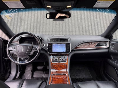 2020 Lincoln Continental Standard