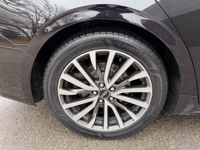 2020 Lincoln Continental Standard