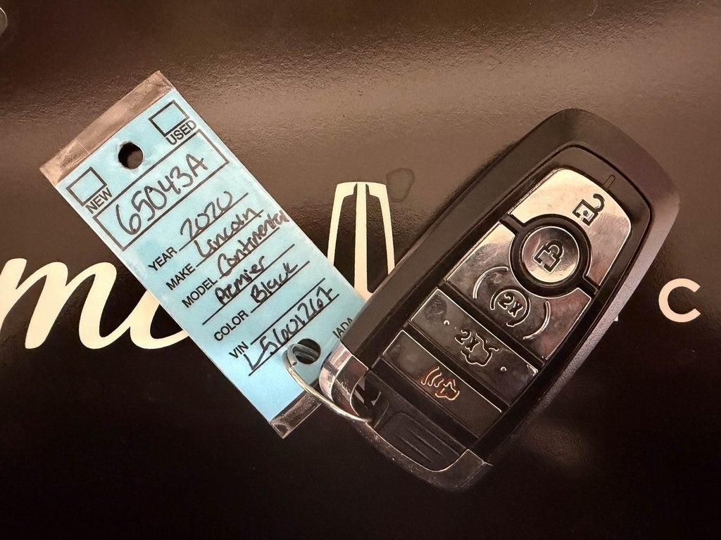 2020 Lincoln Continental Standard