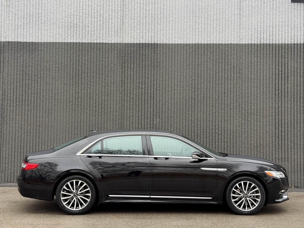 2020 Lincoln Continental Standard