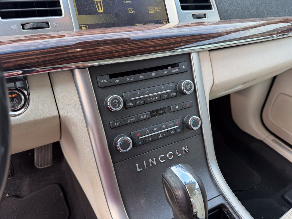 2009 Lincoln MKS Base