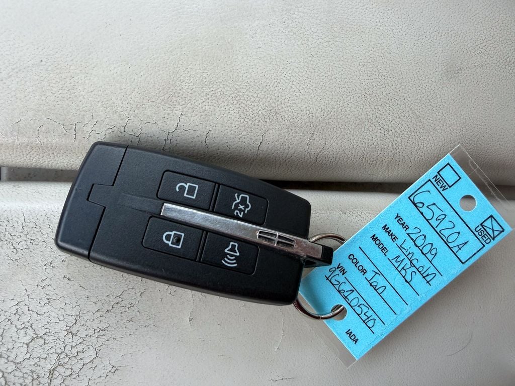 2009 Lincoln MKS Base