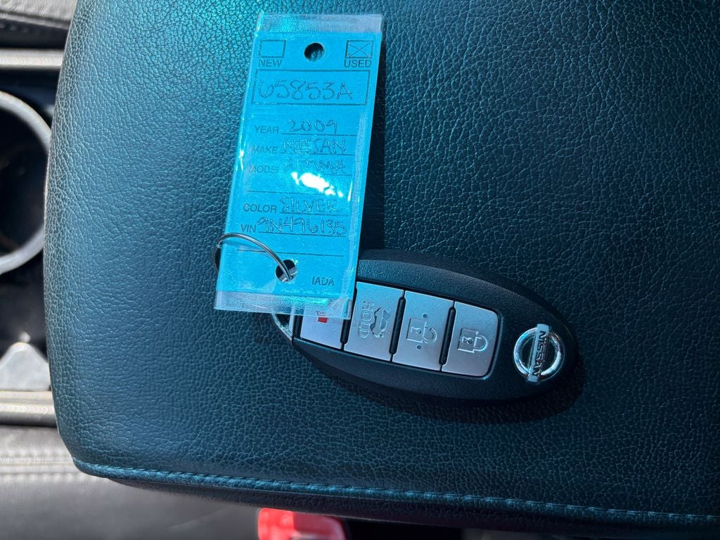 2009 Nissan Altima 2.5 SL