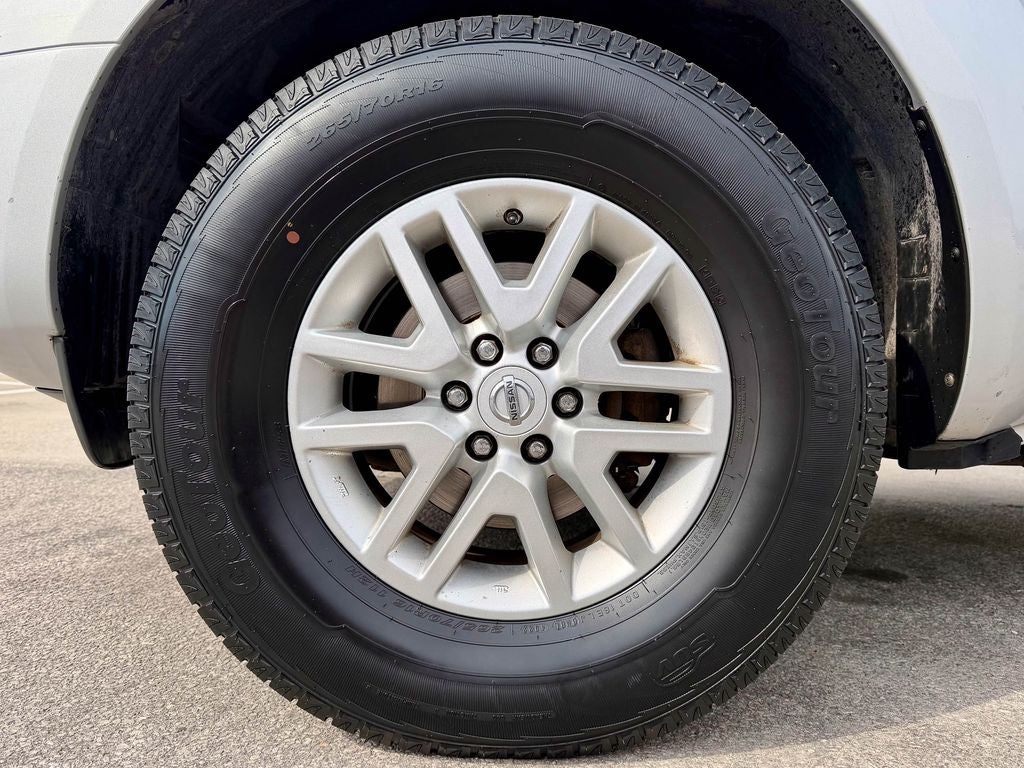 2016 Nissan Frontier SL