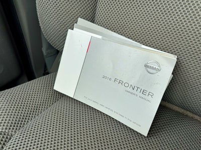 2016 Nissan Frontier SL