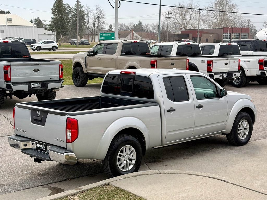 2016 Nissan Frontier SL