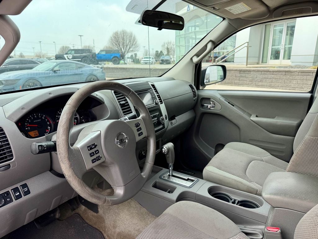 2016 Nissan Frontier SL