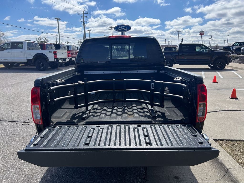 2018 Nissan Frontier SV