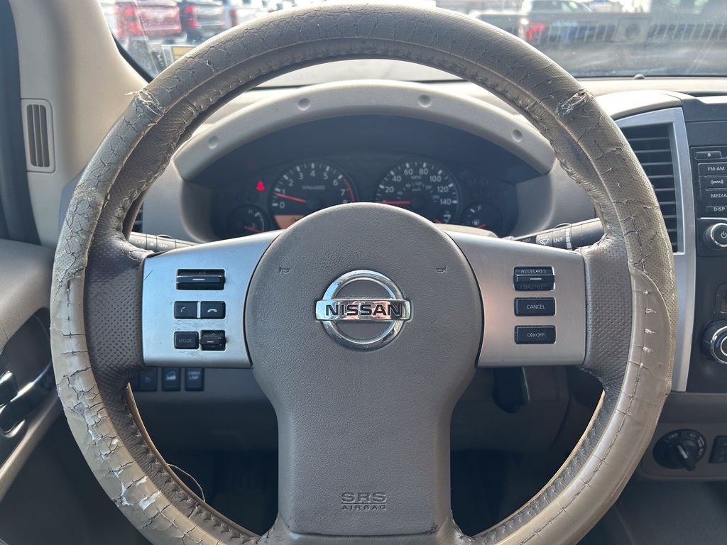 2018 Nissan Frontier SV