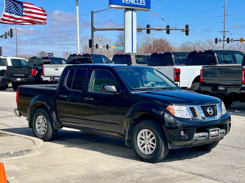 2018 Nissan Frontier SV