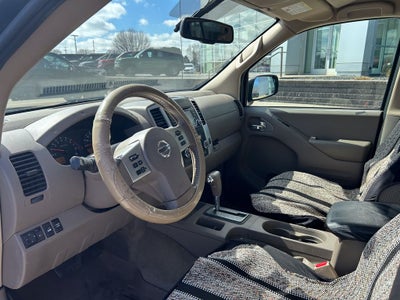 2018 Nissan Frontier SV