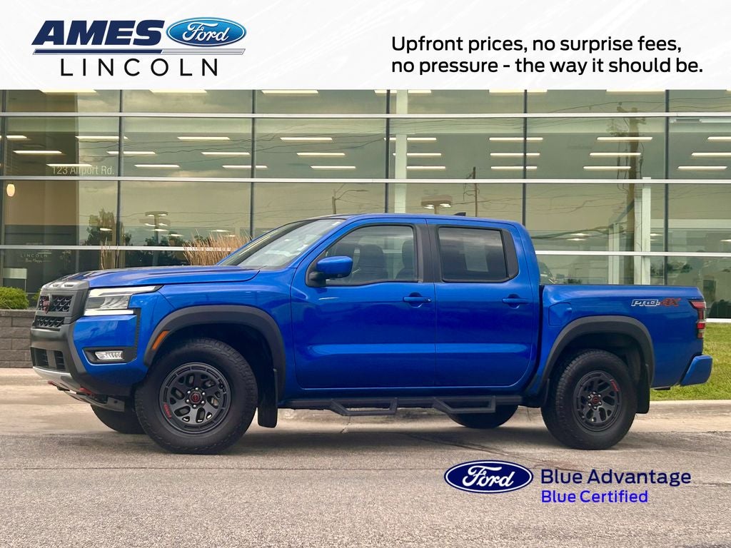 2025 Nissan Frontier PRO-4X