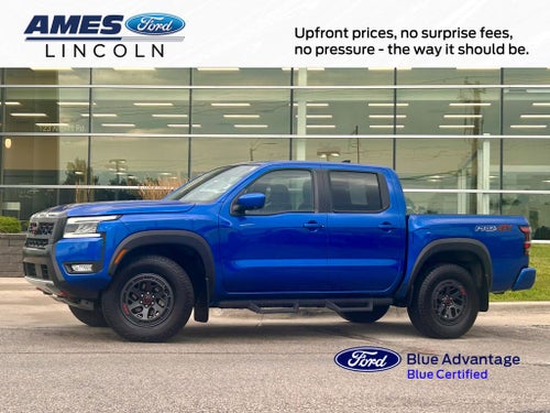 2025 Nissan Frontier PRO-4X