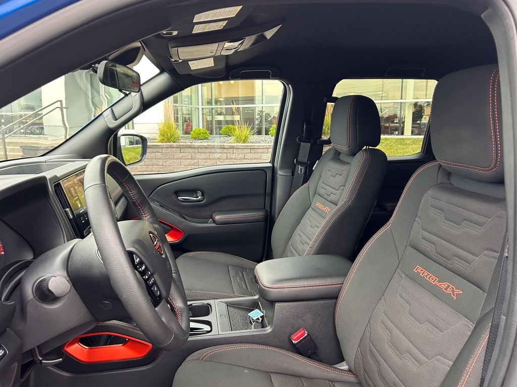 2025 Nissan Frontier PRO-4X
