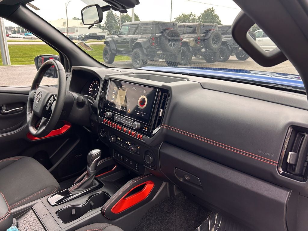 2025 Nissan Frontier PRO-4X